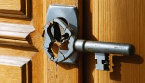 Clé cassée? Dépannage serrure rapide et efficace
