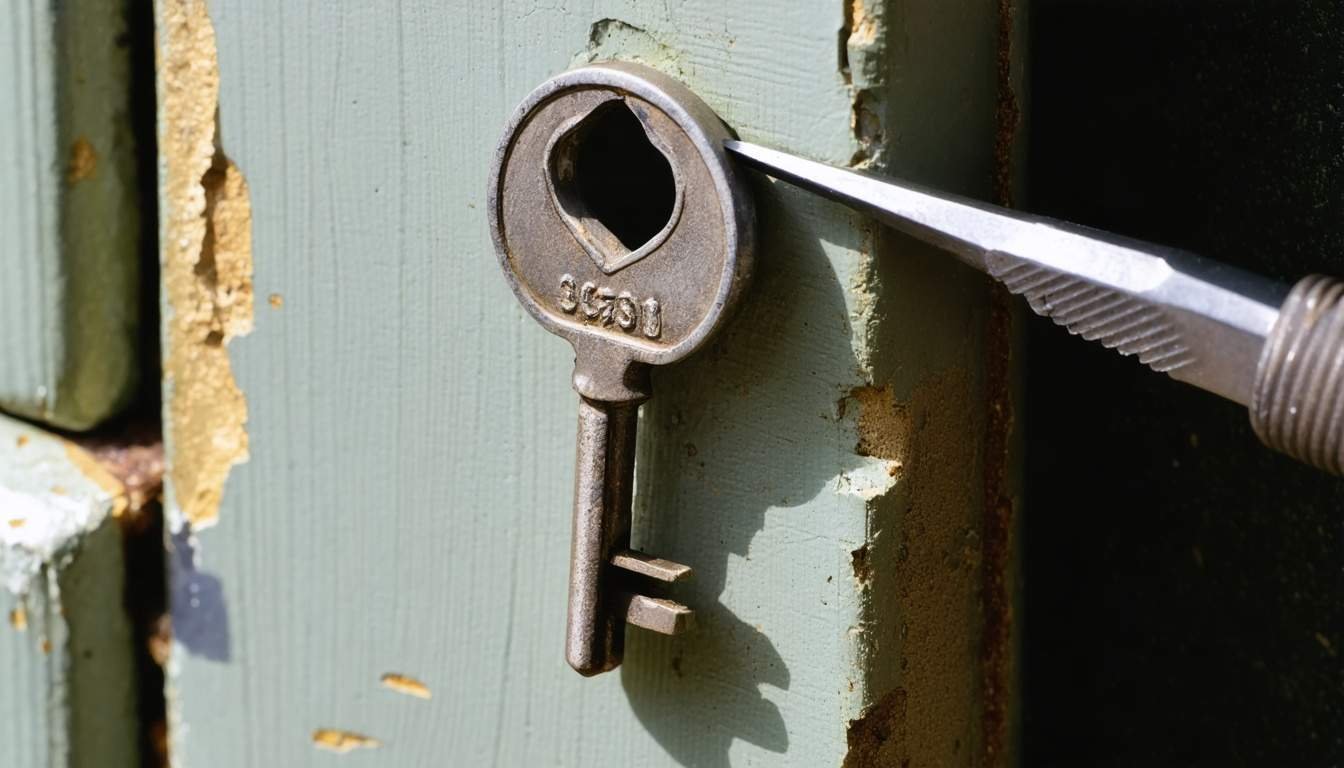 Clé cassée serrure : découvrez les solutions rapides