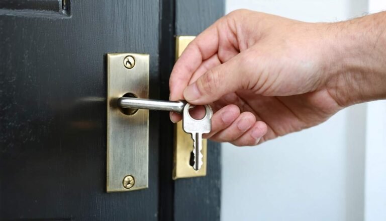 Clé coincée serrure: astuces rapides et efficaces