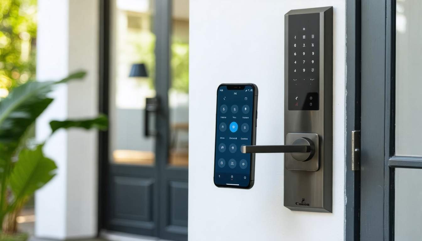 Clé mobile : l'avenir de la sécurité domestique ?