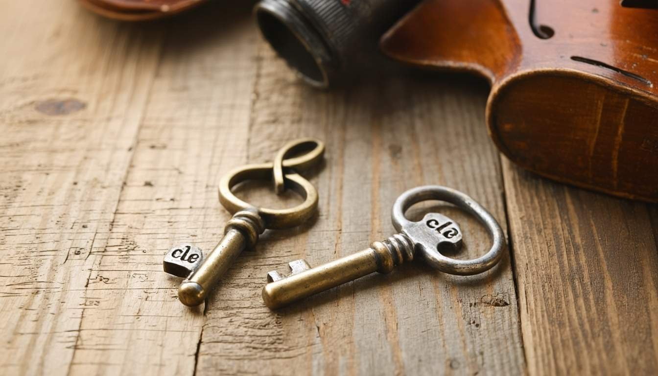 Clé ou clef : la différence enfin révélée !