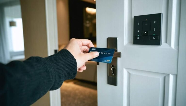 Comment ouvrir une porte sans clé en urgence ?