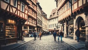 Découvrez la rue des Serruriers à Strasbourg