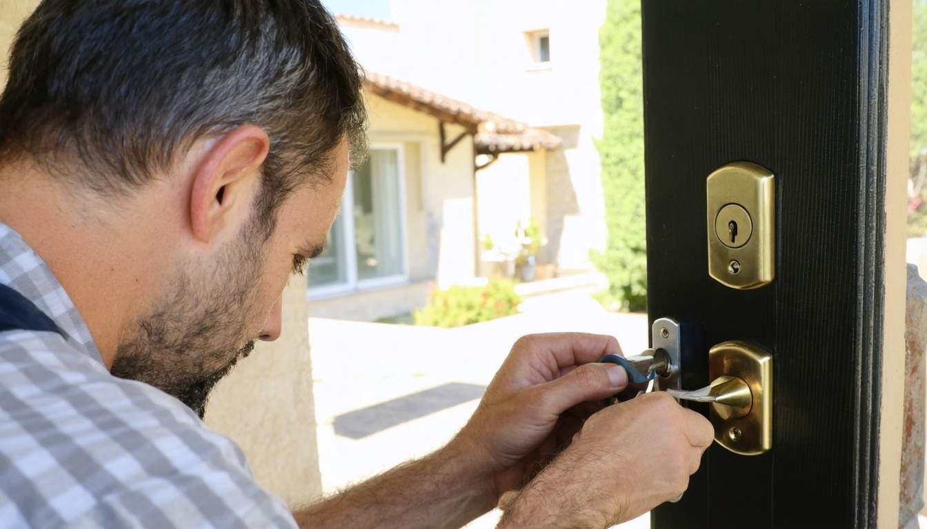 Dépannage serrurier Nîmes: votre sécurité assurée