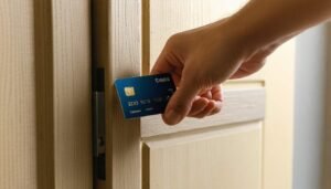 Déverrouiller porte radio: astuce express sans dégâts