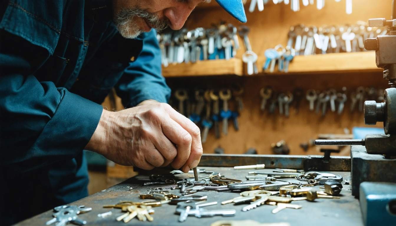 Duplicata clé: experts locaux pour votre sécurité