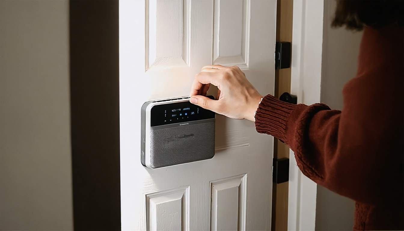 Ouvre ta porte avec une radio: la méthode secrète