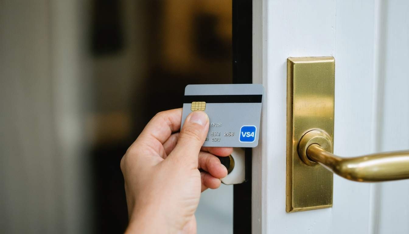 Ouvrez une porte sans clé: guide légal et sûr