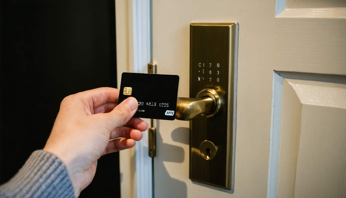 Ouvrir porte bloquée : astuces rapides et sûres