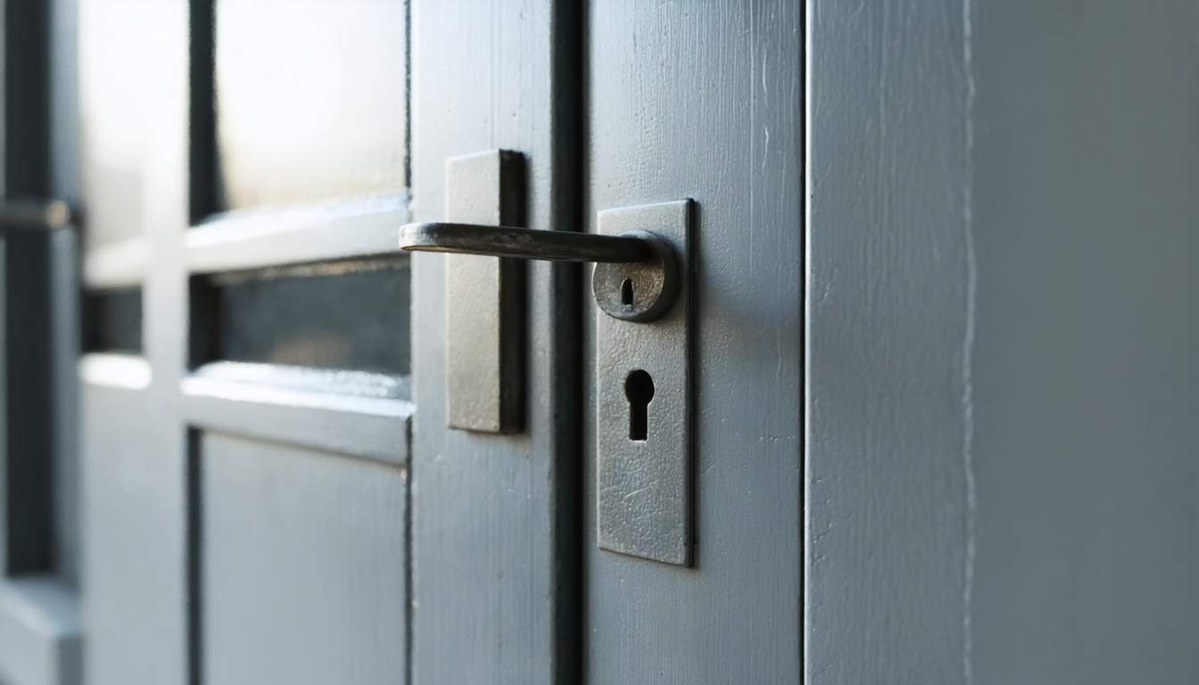 Ouvrir une porte blindée: astuces rapides 🔑