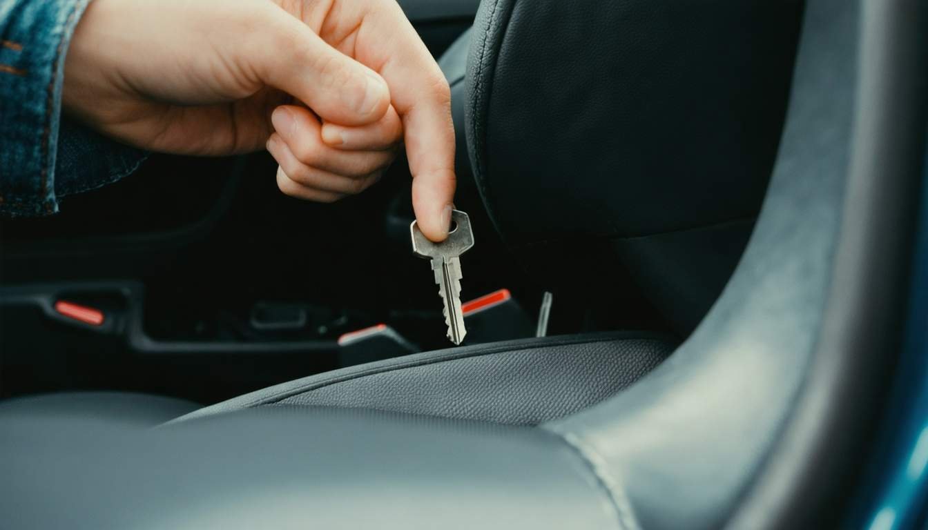 Perte clé voiture: astuces pour une solution rapide