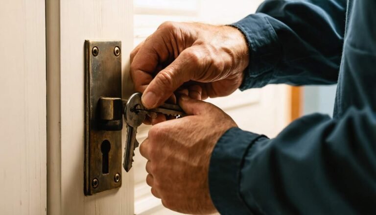 Remplacer une clé porte blindée: astuces rapides