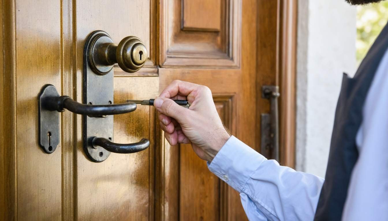 Sécurisez votre maison: serrurier Antibes 24/7 🛡️