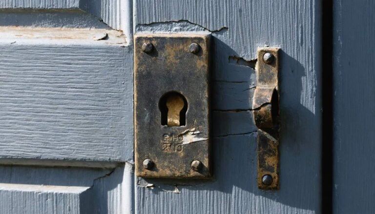 Serrure cassée : astuces pour porte bloquée