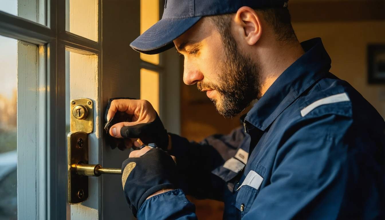 Serrurerie Franconville: sécurité rapide 24/7