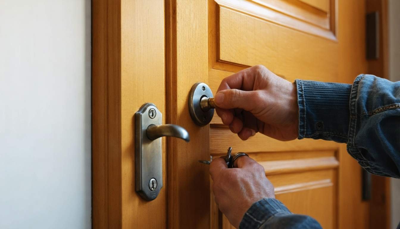 Serrurerie Nantes: sécurité et rapidité assurées