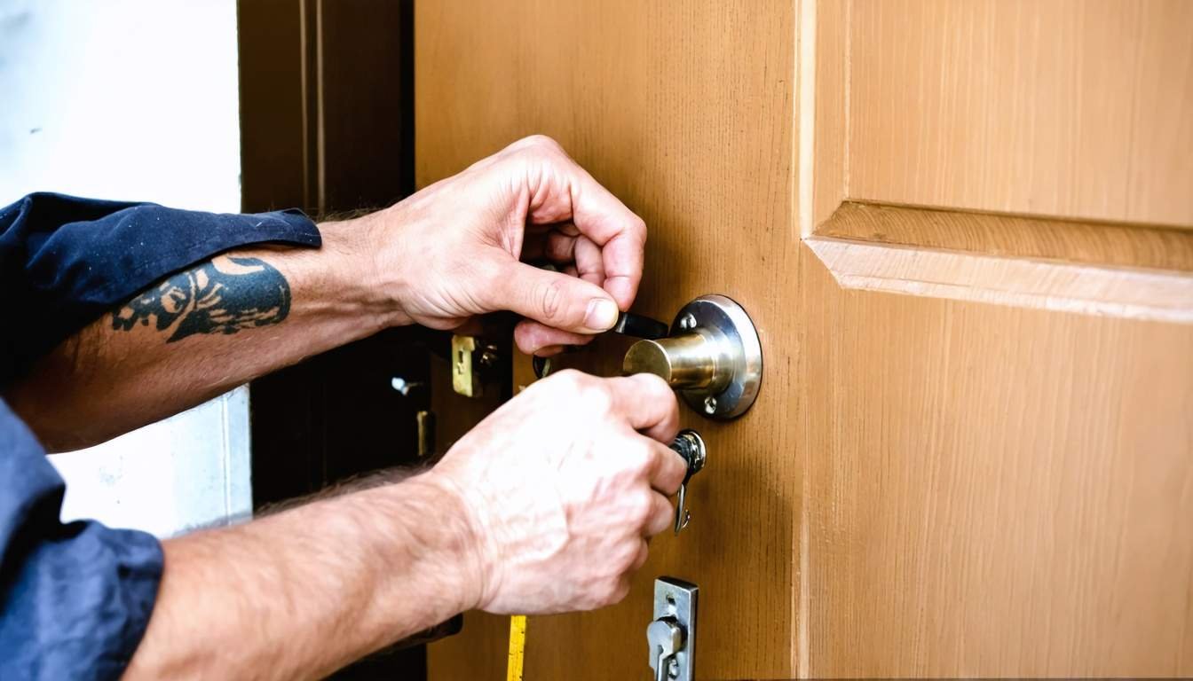Serrurerie rapide: votre sécurité en un clin d'œil