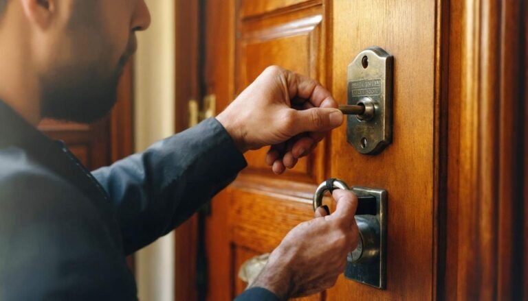 Serrurerie: votre solution rapide en cas d'urgence 🔑