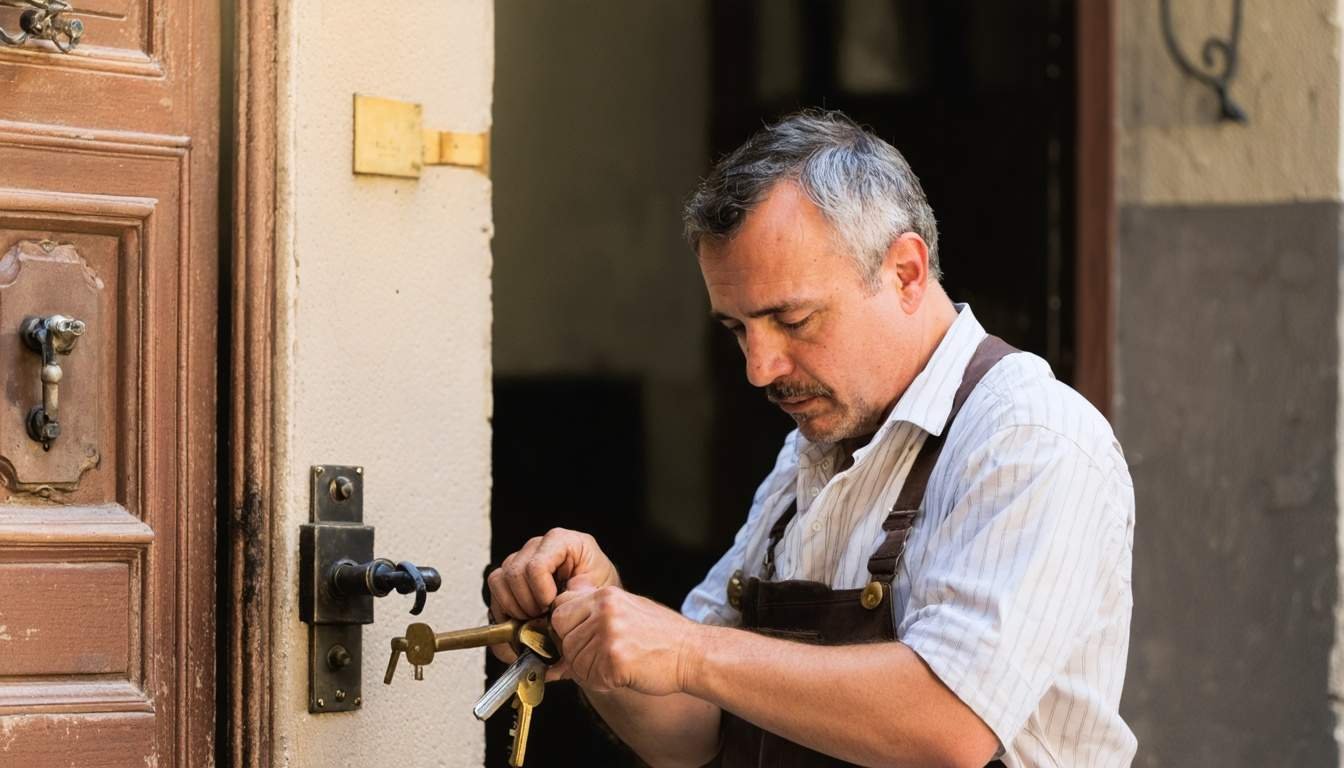 Serrurier Aix-en-Provence: urgence 24h/24 rapide 🚪