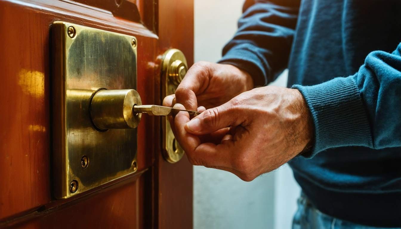 Serrurier d'urgence: sécurisez votre maison vite!