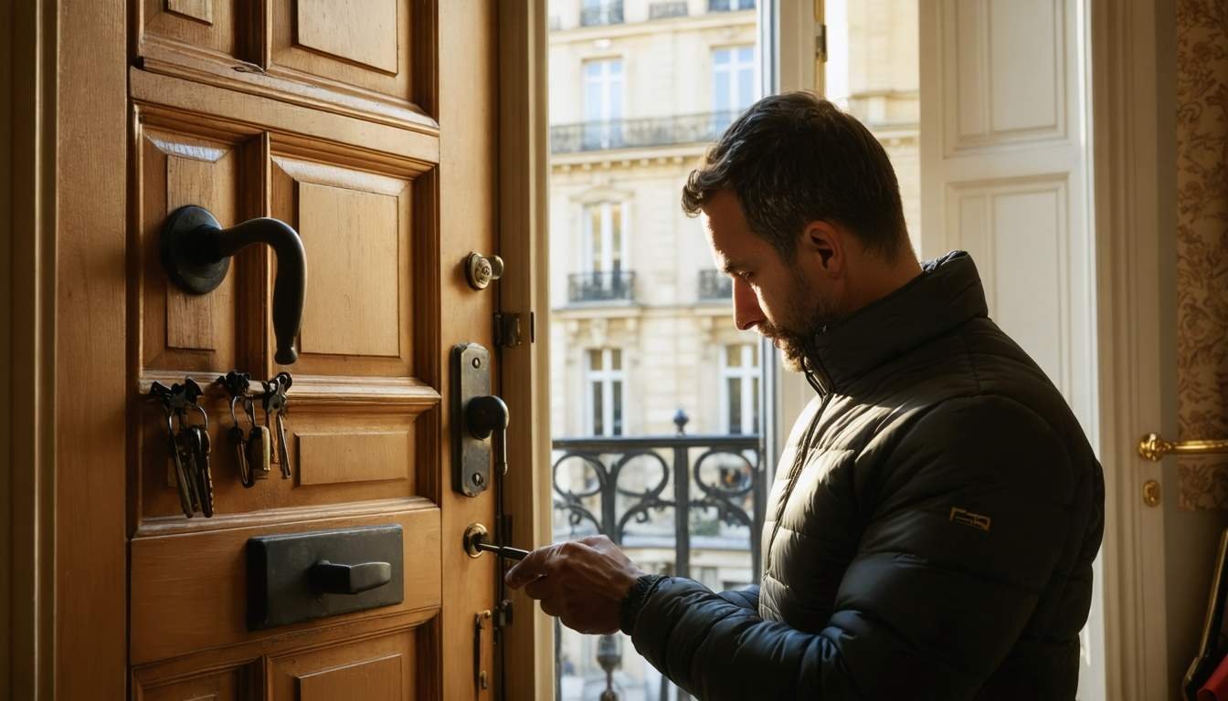 Serrurier Paris 15 : sécurité rapide et fiable 🛡️