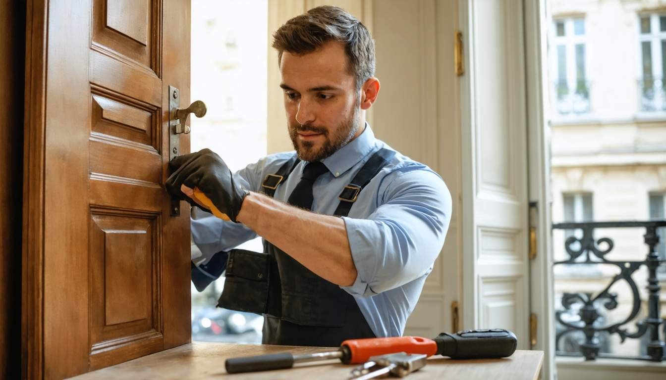 Serrurier Paris 19: service d'urgence fiable 24/7