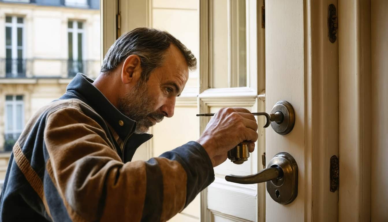 Serrurier Paris 6 : sécurité en urgence 🛠️