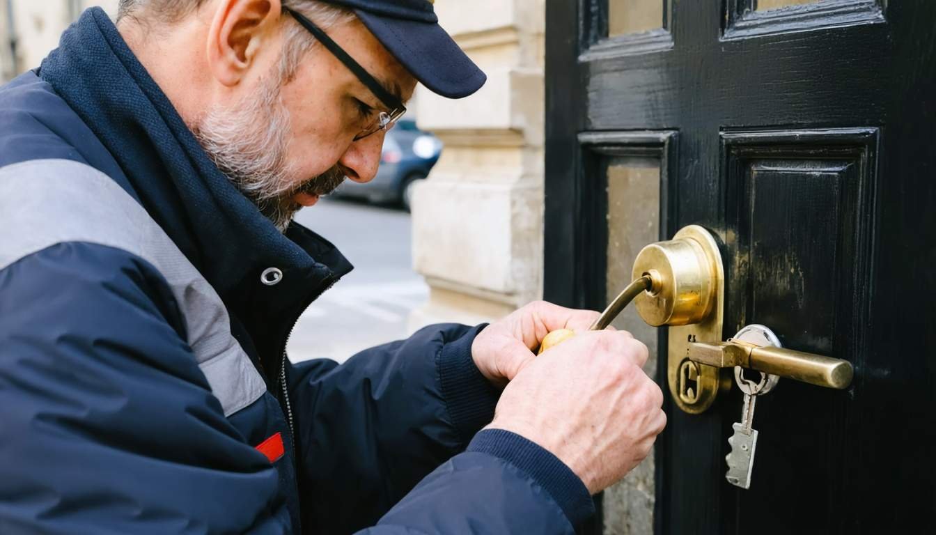 Serrurier Paris 6: urgence et sécurité garanties