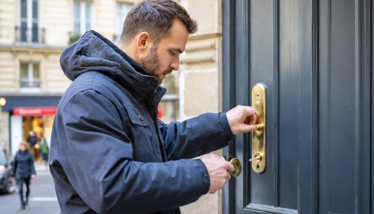 Serrurier Paris: l'astuce pour une urgence sécurisée