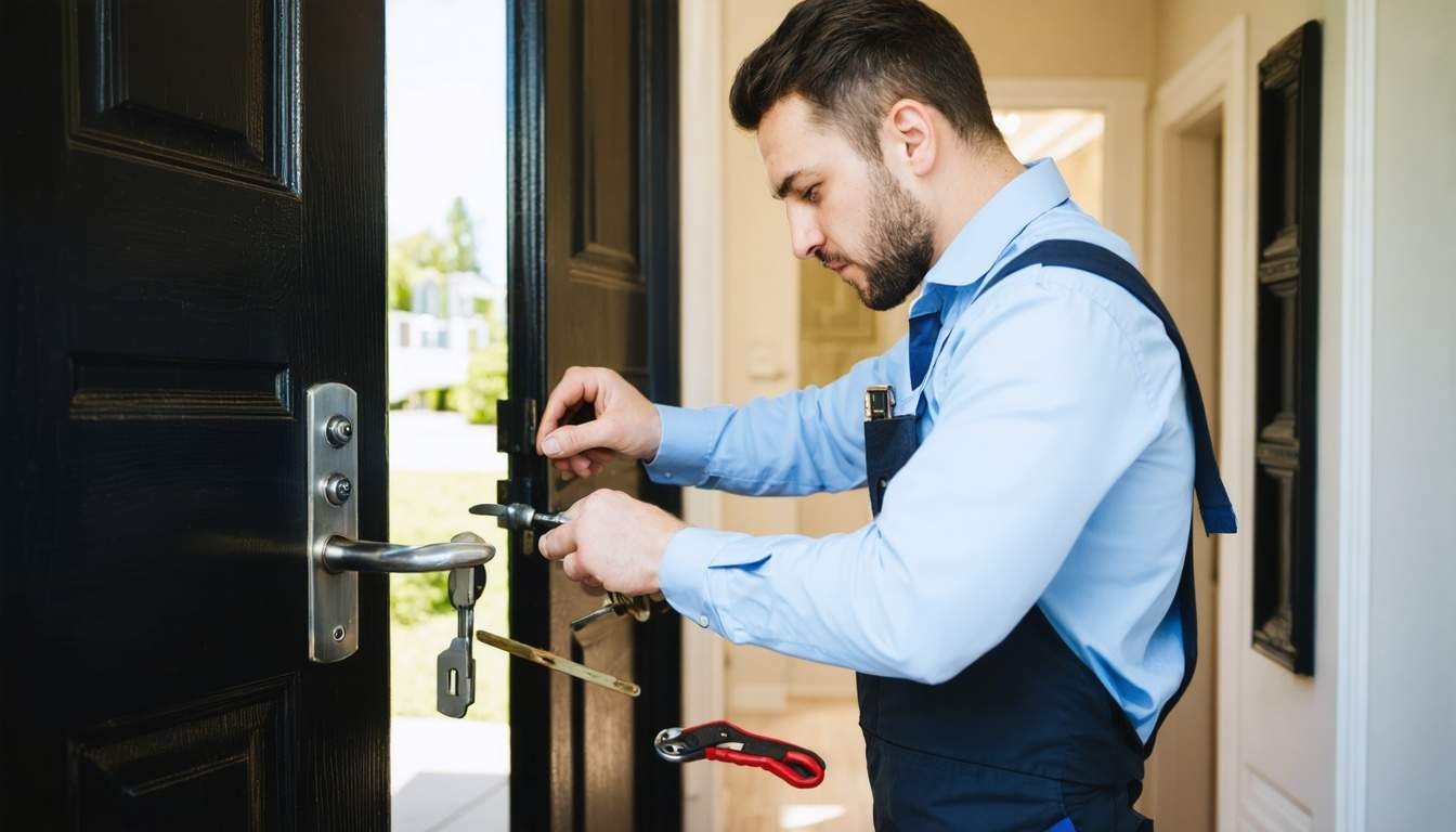 Serrurier Poissy: sécurité rapide et fiable 🔑