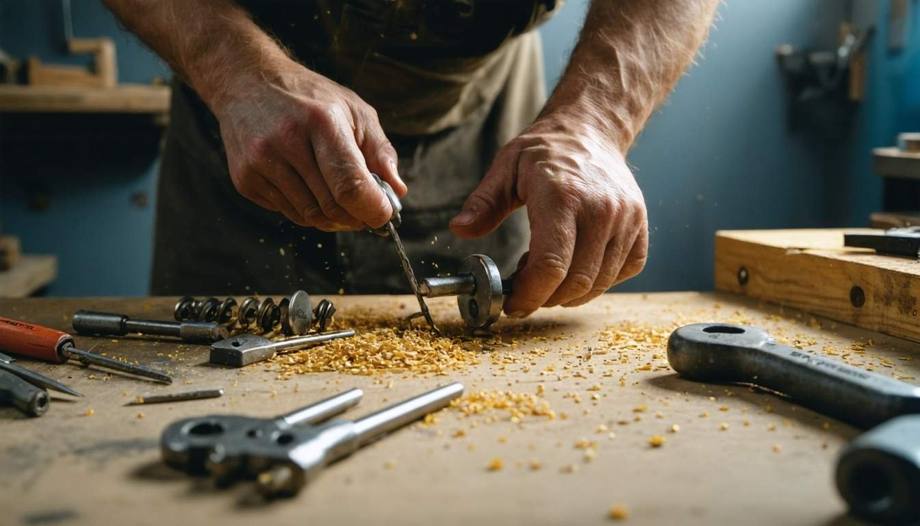 Serrurier Salon-de-Provence: fiabilité et rapidité 🛠️