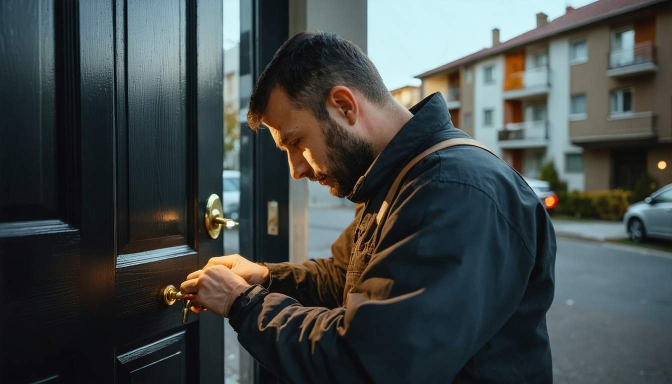 Serrurier urgence: disponible 24/7 en ville 🏙️