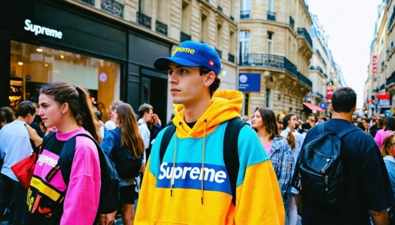 Supreme Paris : nouveautés streetwear à découvrir