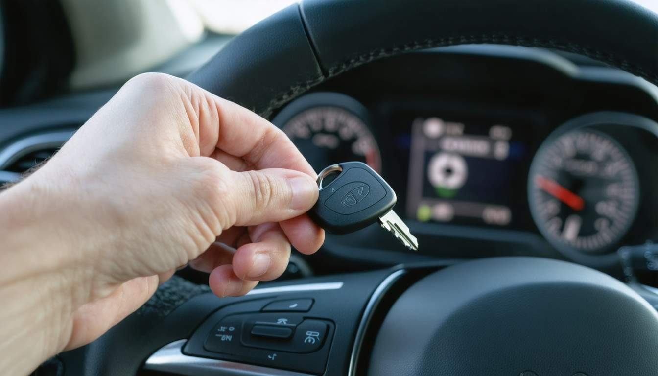 Ta clé de voiture est-elle prête pour l'urgence ?